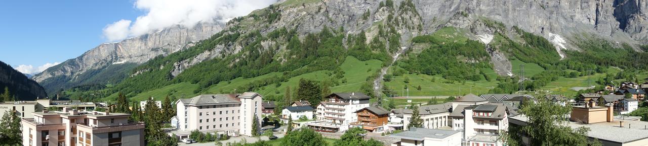 Studio Willimann Haus Dala im 4 Stock Leukerbad Exterior foto